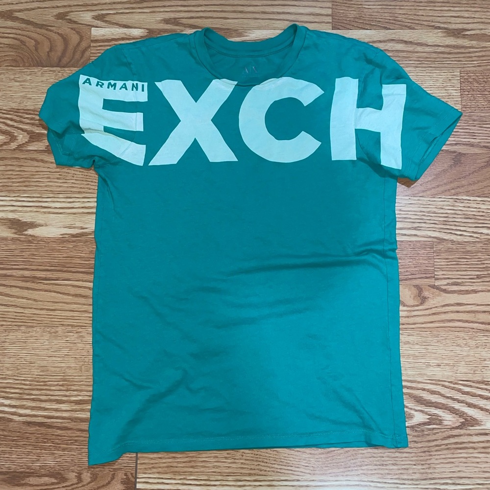 Mens Small Armani Exchange T-shirt